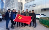 天津市人民政府合作交流辦公室黨組成員一行深入天友進行考察交流
