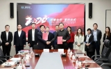 TENIO NEWS | 天友設計與中建六局戰略合作簽約儀式圓滿舉行